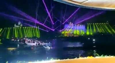 Modiji Making the moves in Varanasi! Har Har Mahadev!