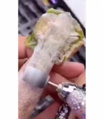 Might smell a bit in 2-3 working days