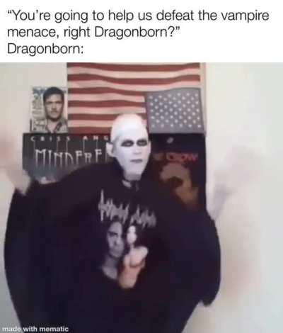 Tbh vampire skills suck but I still love serana