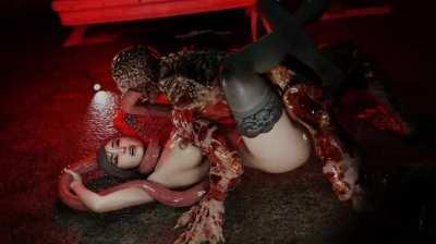 Ada romantic mating press with Licker (lewdgazer)