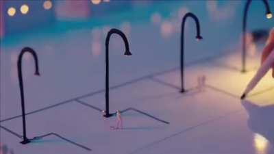 Japanese pen that uses conductive ink