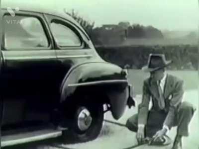 Vintage Exhaust Air Jack