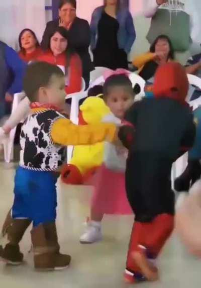 Nace un supervillano