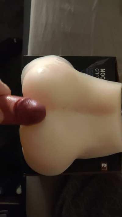 Felt a bit wasted.. could use some real holes to fill with the next few loads from that german cock