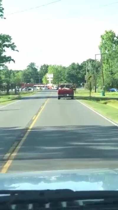 I can see this ending much worse..