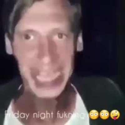 A nice little bit... A funny little thing...