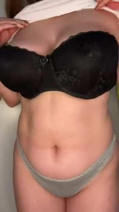 My boyfriend left me for a girl with a flatter tummy… hope i'm appreciated here