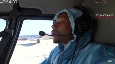 TYLIL HOLDING ON FOR HIS LIFE