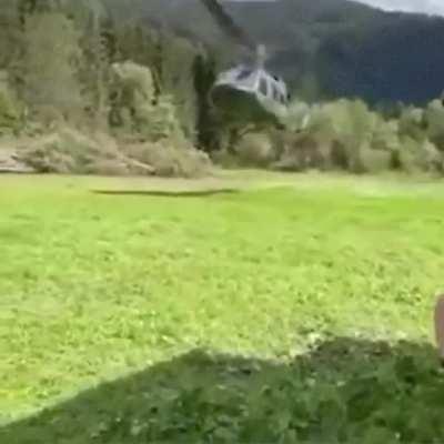 Perfect landing