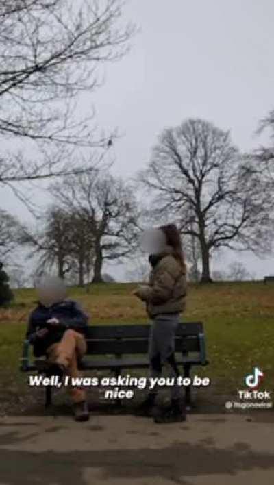 Plot twist: he’s the main character