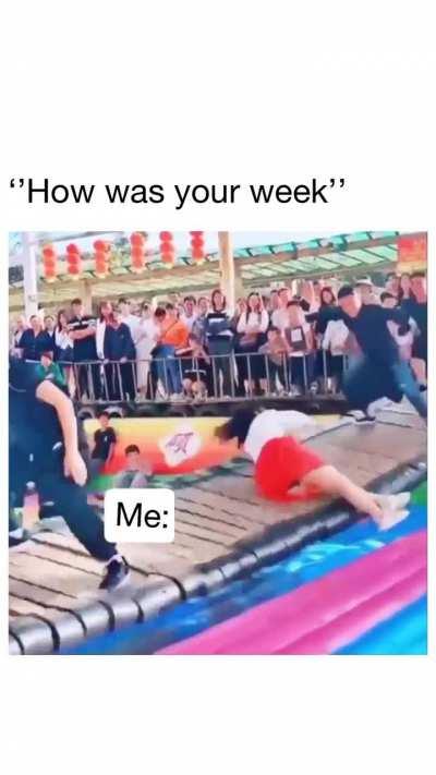 They kickflipped her  🛹