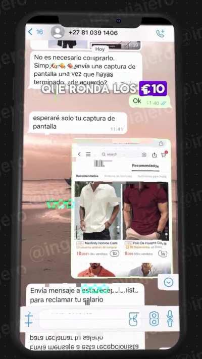 Acá les dejo como es el tema con las estafas de india ,Rusia, Indonesia....por ahí algún rediturro piola le puede cagar 40 dólares , todos contentos por verlo