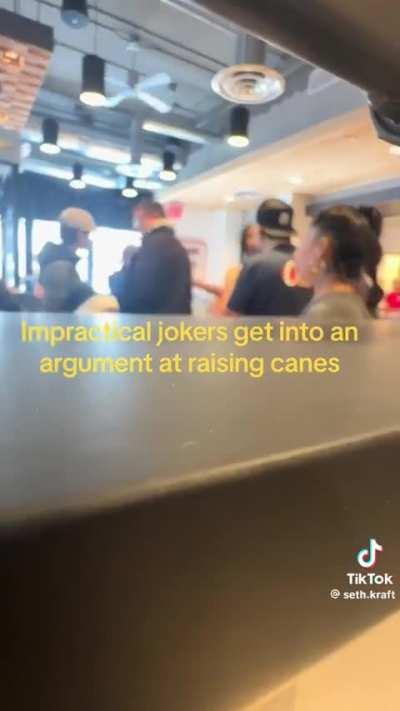 Season 11 Prank Gone Wrong??