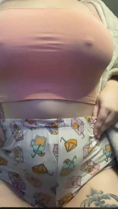 Just blessing your screen with some British tits