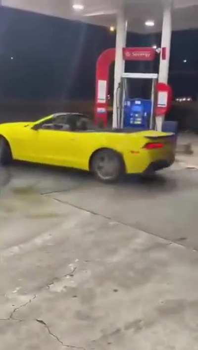 Drifting in and out of the pumps