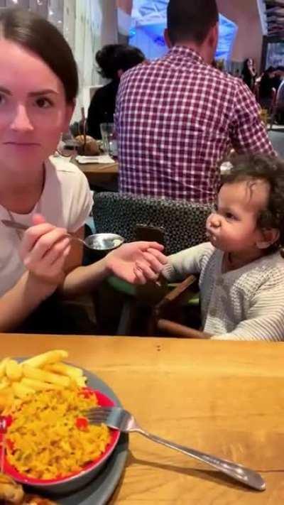 Are you serious, mom?