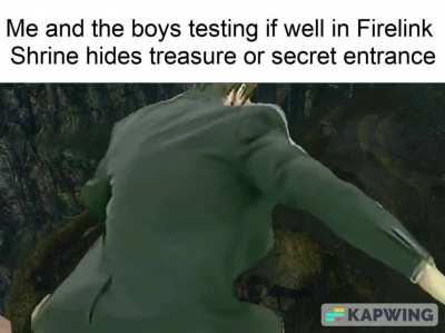 We've all done this at some point