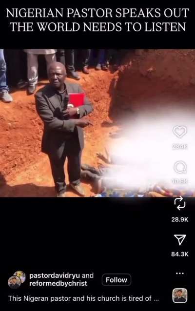 For all those who say there is no genocide in Nigeria.