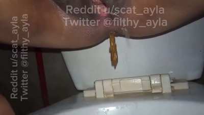 I need a human toilet [F]