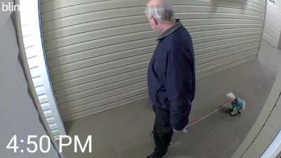 I guess he thinks it's someone else's problem