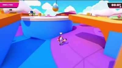 fallguy millisecond tail clutch