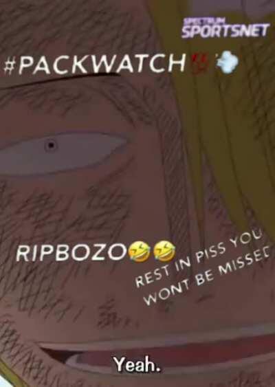 I doubt a bozo like you would expect this meme. Prepare to cry.