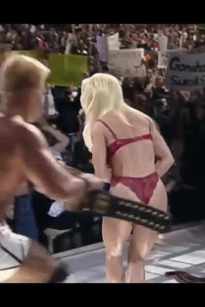 Ivory disrobes Debra! 