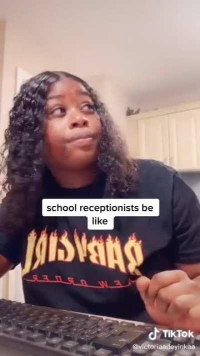 Why are they always mad tho?