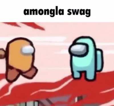 Swagger of a black teen