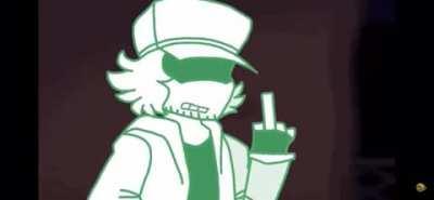 Garcello proceeds to angrily say tight bars little man and then kills bf and gf (video by Adrian animated)