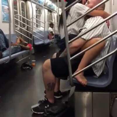 NYC Subway is full of surprises