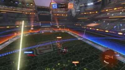 I got eyes at the back of my head. Is this considered rude though?