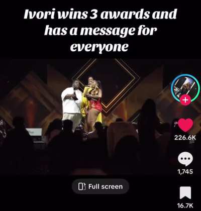 Ivori ain’t giving no fks lol