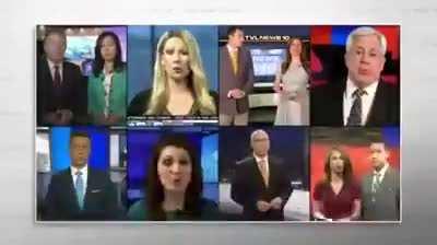 Everything is scripted, this is insane.