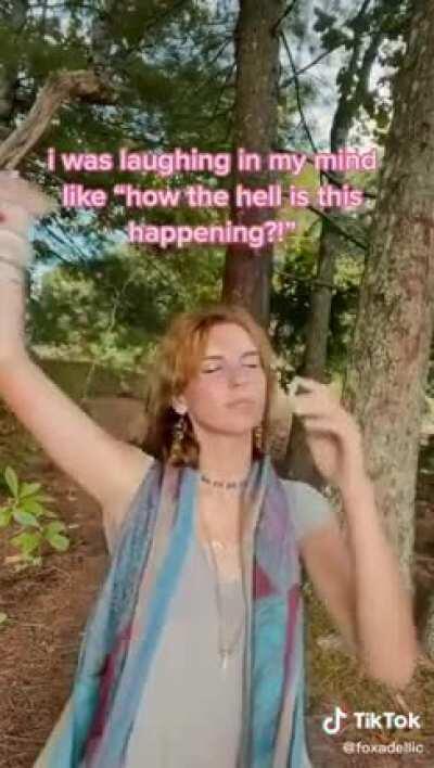 I guess i will be posting some of the classics from anarchy that i have saved. This is one of those ”takes acid once” moments.