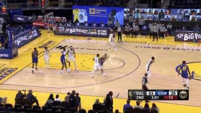 [Highlight] Even Draymond and Curry aren't on the same page