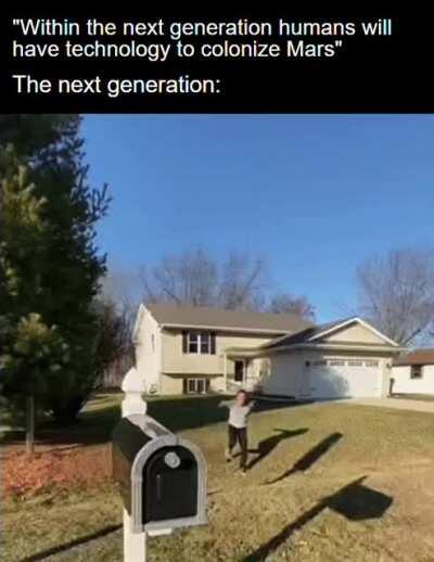 Look at the amount of accomplishment we have achieved