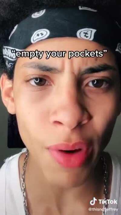 Running them pockets