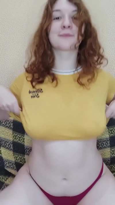 I heard you looking for a redhead?