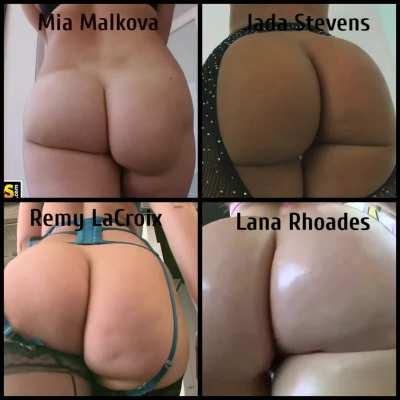 Pick Your Favourite Booty