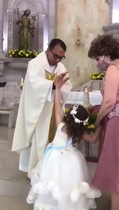 Kids really have the purest souls