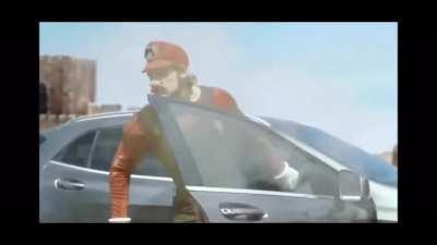 Pulling up to the theater on April 7th like