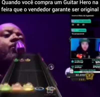 Melhor q o original 