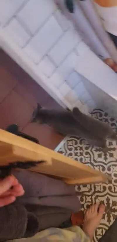 When you expect the tub to be empty