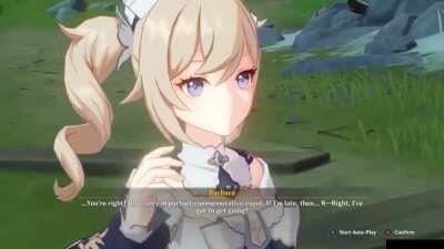 Rosaria Cutscene from Barbara's POV