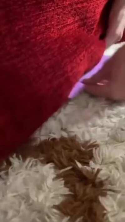 He never saw it coming