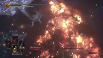 Don't be afraid of him they said , he's not that hard they said , you totally wouldn't die 35 times trying they said