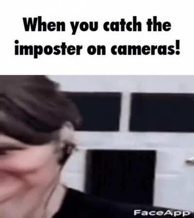 When you catch imposter sus red sus this game sucks. Play something else