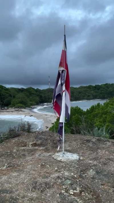 Getting Naked at the Beach! [GIF]