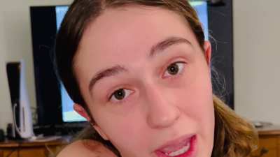 Sorry you had to see me blacked this way